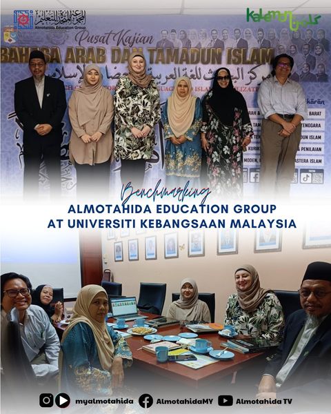Almotahida Showcases Innovative Arabic Learning Tools Kalemon and Bareq at UKM Malaysia Session